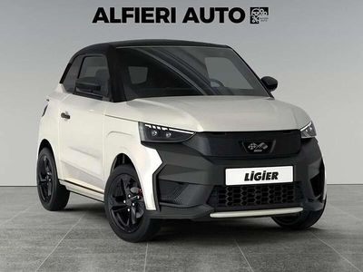 Nuova Ligier JS50 2026 Bianco Utilitaria
