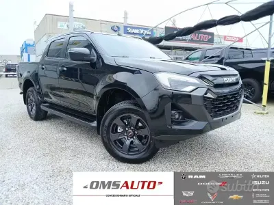 Nuova Isuzu D-Max 165 CV (121 kW) 2026 Nero Pick-up