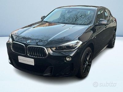 Usata BMW X2 M Sport 150 CV (110 kW) 2018 Nero metallizzato SUV