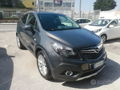 Usata Opel Mokka 136 CV (100 kW) 2016 Grigio SUV