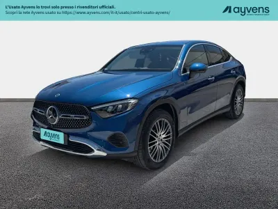 Usata Mercedes GLC220 Advanced Plus 197 CV (144 kW) 2024 Blu SUV