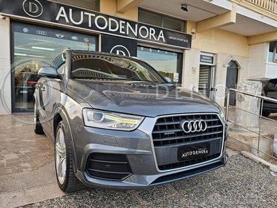 Usata Audi Q3 S-Line 184 CV (135 kW) 2015 Grigio SUV
