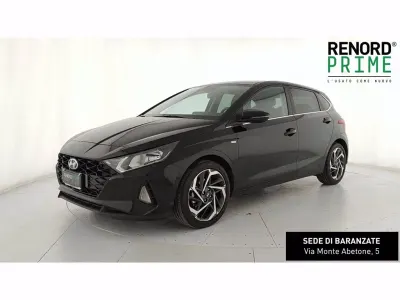 Usata Hyundai i20 84 CV (61 kW) 2022 Nero Utilitaria