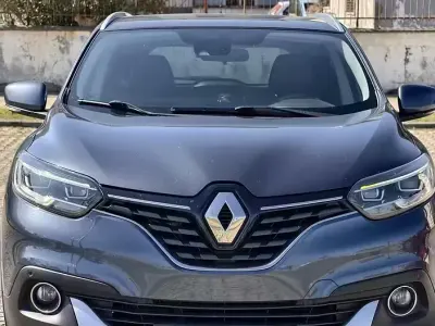 Usata Renault Kadjar 110 CV (80 kW) 2018 Grigio SUV