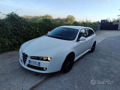 Usata Alfa Romeo 159 170 CV (125 kW) 2010 Bianco Station wagon