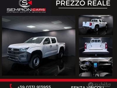Nuova VW Amarok 170 CV (125 kW) 2025 Bianco(met.) Pick-up