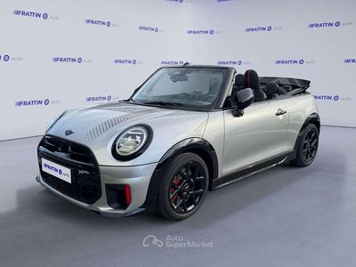 Usata Mini John Cooper Works Cabriolet 231 CV (169 kW) 2025 Argento Cabrio