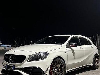 Usata Mercedes A250 281 CV (206 kW) 2014 Bianco Berlina