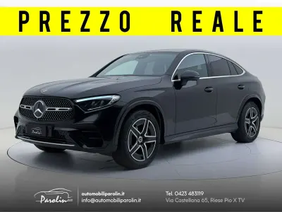 Usata Mercedes GLC300 Advanced 269 CV (197 kW) 2024 Nero ossidiana SUV
