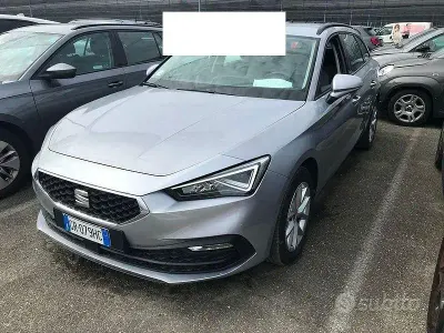 Usata Seat Leon Business 150 CV (110 kW) 2023 Grigio Station wagon