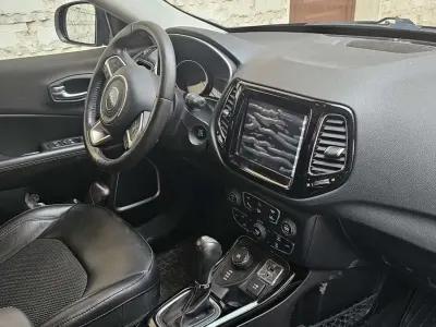 Usata Jeep Compass Limited 140 CV (102 kW) 2018 Nero SUV