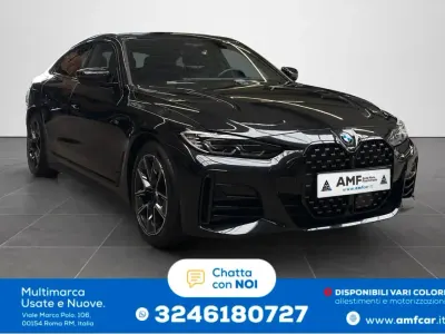 Usata BMW 420 Gran Coupé M Sport 190 CV (139 kW) 2024 Nero Coupé