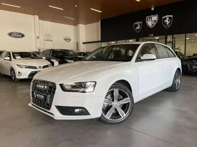 Usata Audi A4 Business 150 CV (110 kW) 2014 Bianco Station wagon