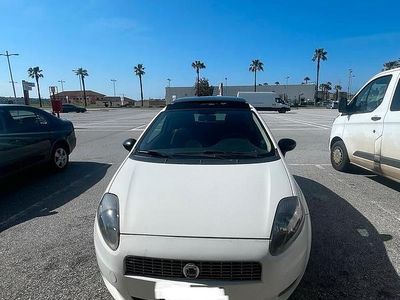 Usata Fiat Grande Punto Sport 90 CV (66 kW) 2008 Bianco Utilitaria