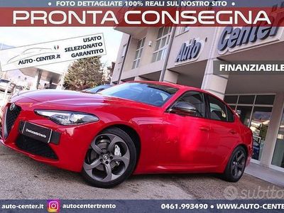 Usata Alfa Romeo Giulia Tech Edition 200 CV (147 kW) 2019 Rosso Berlina