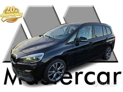 Usata BMW 216 Active Tourer Sport Line 110 CV (80 kW) 2019 Nero Monovolume