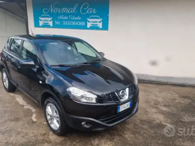 Usata Nissan Qashqai Tekna 117 CV (86 kW) 2010 Nero SUV