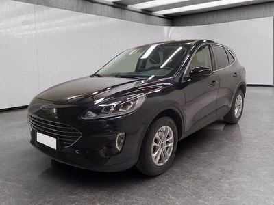 Usata Ford Kuga Titanium 120 CV (88 kW) 2021 Nero SUV