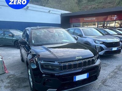 Nuova Jeep Avenger Altitude 101 CV (74 kW) 2025 Nero SUV