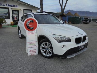 Usata BMW X1 143 CV (105 kW) 2010 Bianco SUV