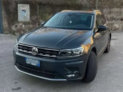 Usata VW Tiguan Advance 190 CV (139 kW) 2019 Grigio SUV