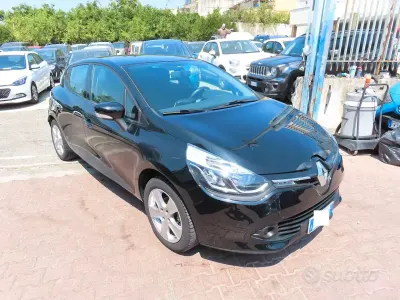 Usata Renault Clio IV 75 CV (55 kW) 2016 Nero Berlina