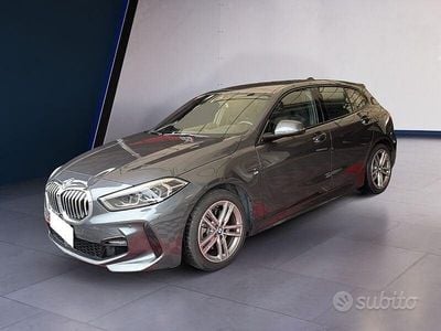 Usata BMW 118 M Sport 150 CV (110 kW) 2021 Grigio Utilitaria