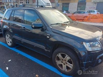 Usata Suzuki Grand Vitara 2008 Nero SUV