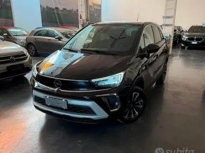 Usata Opel Crossland Ultimate 131 CV (96 kW) 2024 Nero SUV