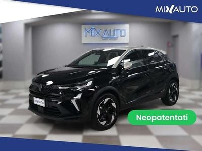 Usata Renault Captur Techno 91 CV (66 kW) 2025 Nero / tetto grigio SUV