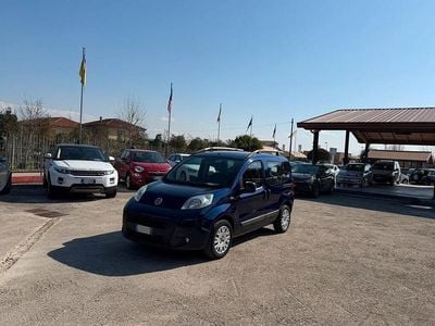 Usata Fiat Qubo Dynamic 75 CV (55 kW) 2012 Blu Monovolume
