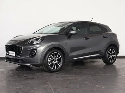 Usata Ford Puma Titanium S 125 CV (91 kW) 2023 Grigio scuro SUV