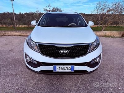 Brugt Kia Sportage 116 HK (85 kW) 2015 Hvid SUV