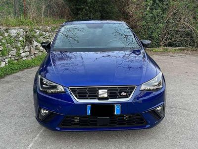 Blu/azzurro Usata 2020 Seat Ibiza FR Berlina | 10.600 € (Buon prezzo)