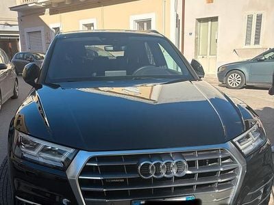 Usata Audi Q5 S-Line 190 CV (139 kW) 2019 Nero SUV