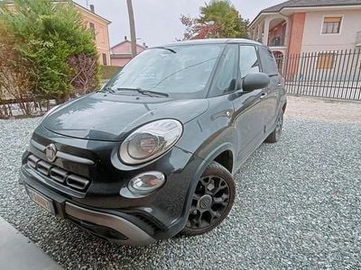 Usata Fiat 500L Cross 120 CV (88 kW) 2018 Grigio Monovolume