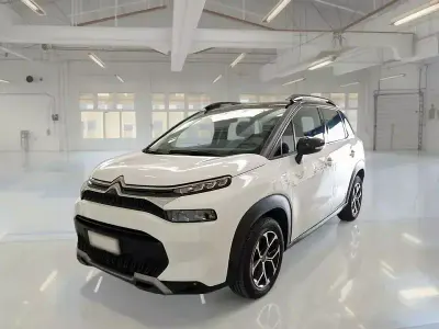 Usata Citroën C3 Aircross Shine 110 CV (80 kW) 2022 Bianco SUV