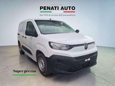 Usata Citroën Berlingo 56 kW (77 CV) 2024 Bianco Monovolume