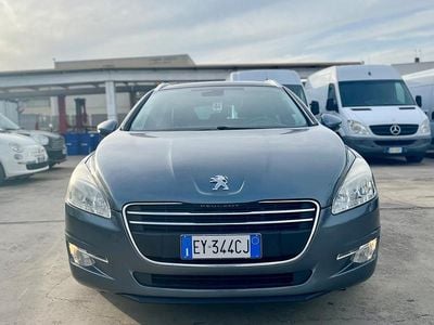 Usata Peugeot 508 Allure 140 CV (102 kW) 2015 Grigio Station wagon