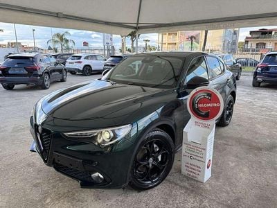 Usata Alfa Romeo Stelvio Executive 190 CV (139 kW) 2020 Verde SUV