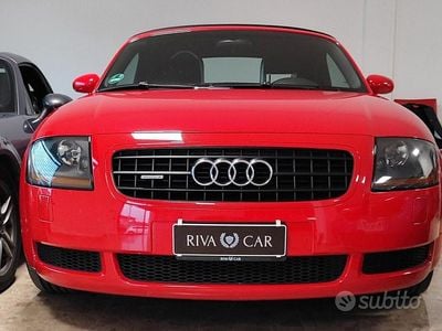 Usata Audi TT Roadster 180 CV (132 kW) 2005 Rosso Cabrio