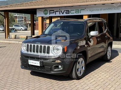 Usata Jeep Renegade Limited 140 CV (102 kW) 2016 Grigio SUV