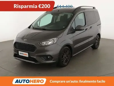 Usata Ford Tourneo Courier Sport 101 CV (74 kW) 2020 Grigio Monovolume