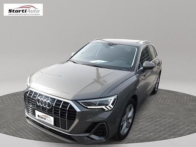 Usata Audi Q3 S-Line 150 CV (110 kW) 2022 Grigio SUV