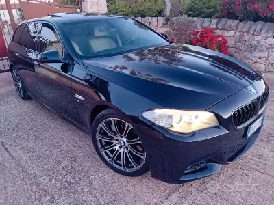 Usata BMW 530 M Sport 245 CV (180 kW) 2011 Bluazzurro Station wagon