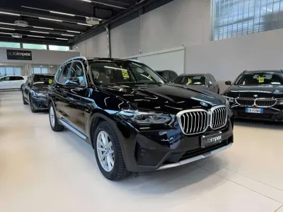 Usata BMW X3 184 CV (135 kW) 2022 Nero SUV