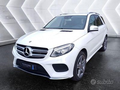 usata Mercedes GLE250 d Premium 4matic auto