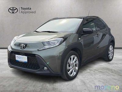 Usata Toyota Aygo X Trend 72 CV (52 kW) 2023 Verde SUV