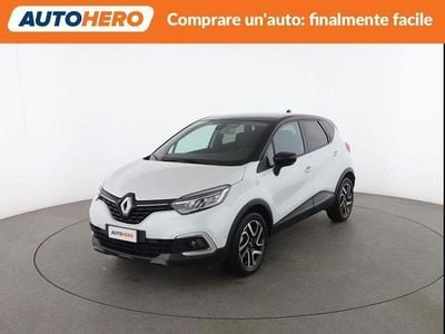 Usata Renault Captur Bose Edition 120 CV (88 kW) 2018 Bianco SUV