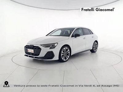 Usata Audi A3 S-Line 150 CV (110 kW) 2025 Bianco ghiacciaio metallizzato Berlina